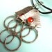 Sterling Silver Carnelian Earrings - Exotic OOAK Large Gemstone Earrings - Orange Stone Bohemian Metalsmith Jewelry