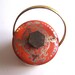 Orange Tin With Handle