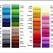 WOOL FELT - CHOOSE YOUR OWN COLOURS - 10 squares