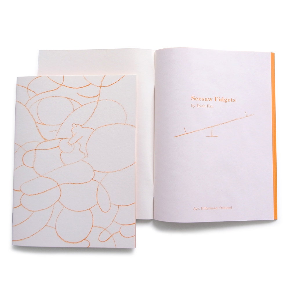 Seesaw Fidgets Zine