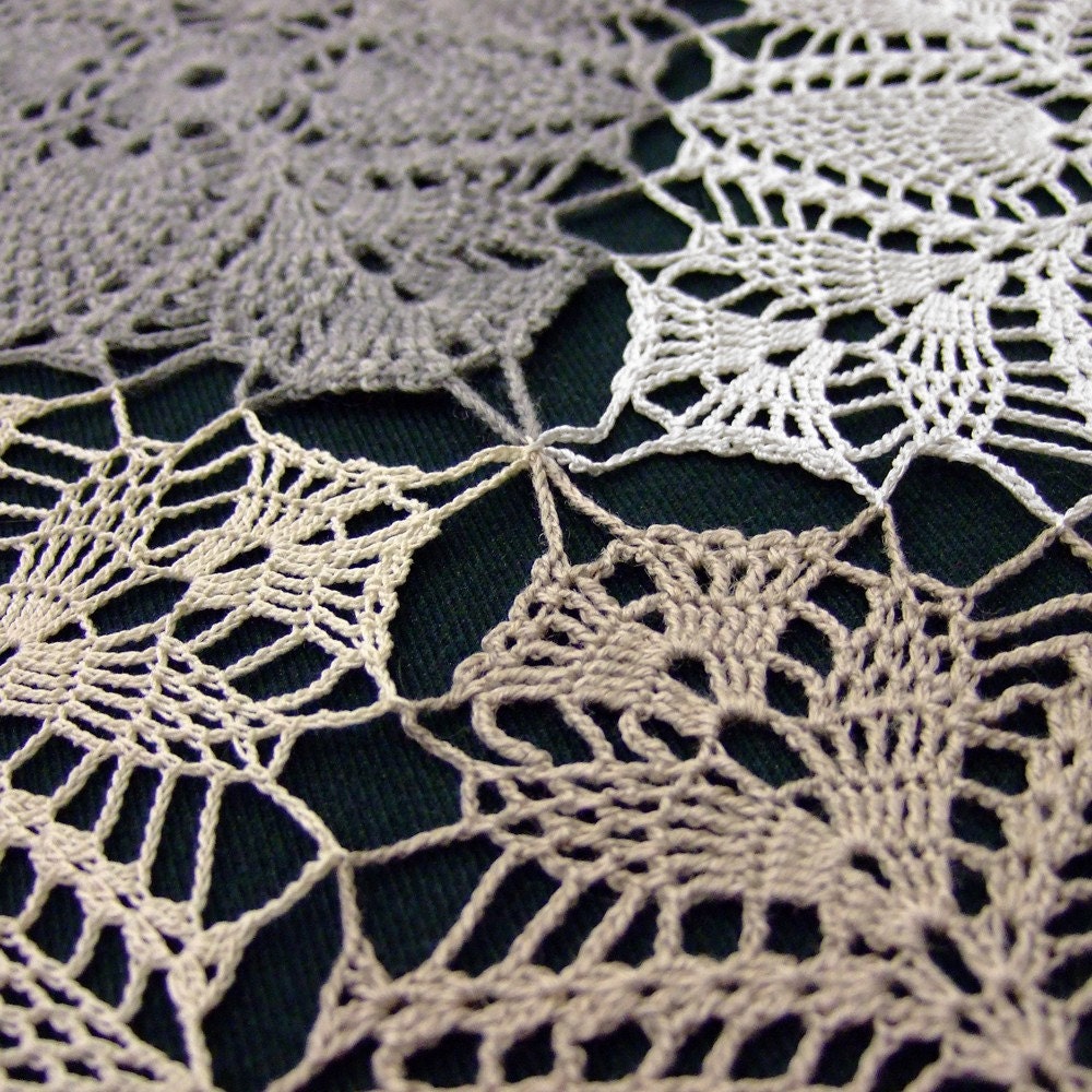 Home, Hearth, Hospitality Doily