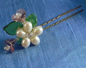 Headpiece Bouquet Hair Pin