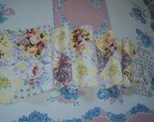 Multi Colored.. Rose Lover's.. Patchwork Table Runner