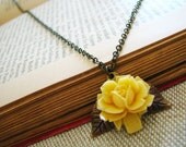 Aged Bloom . Vintage Rose, Delicate Brass, and Classic Loveliness