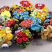 SALE Orphan Florals Handmade Lampwork Glass Beads SRA
