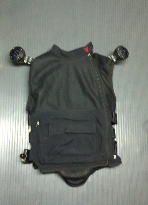 Speaker Vest with 8" Subwoofer