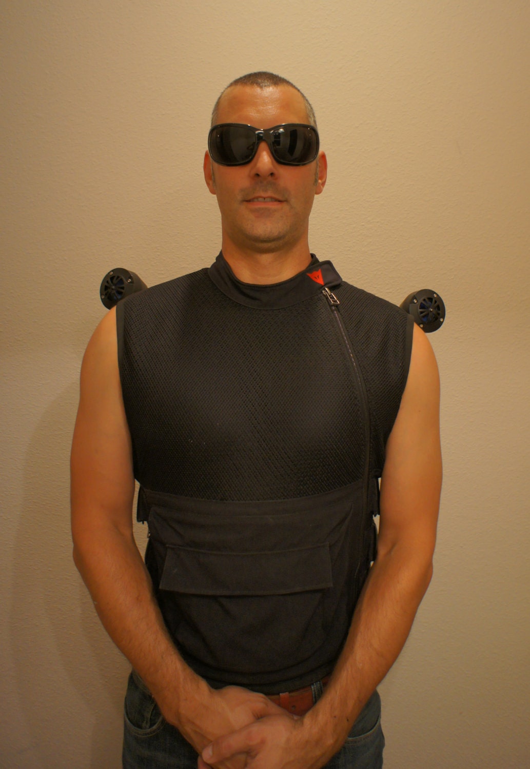 Speaker Vest with 8" Subwoofer