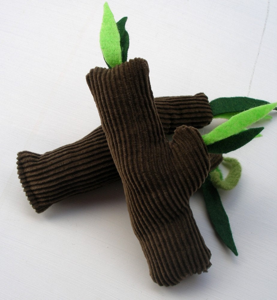 Cat Toy - Catnip Toy - Catnip Kickin Stick - Eco Friendly