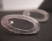 Silver oval post earrings plain everyday jewelry perfect gift for any woman Jewelry Sale Black Friday Etsy Cyber Monday Etsy