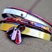 West End - Enameled Bangle Set in Pink and Lemon