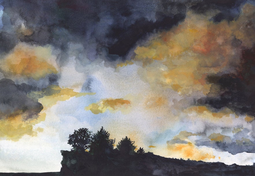 Cliff- Large Limited Editon Landscape Archival print