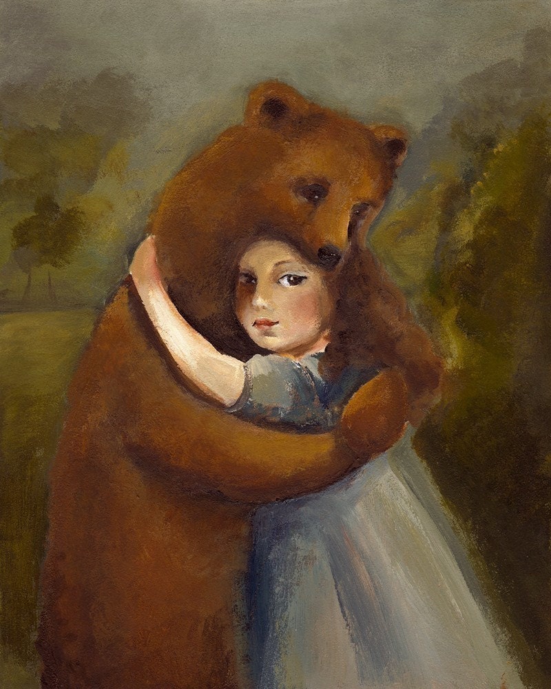 The Bear Archival Print