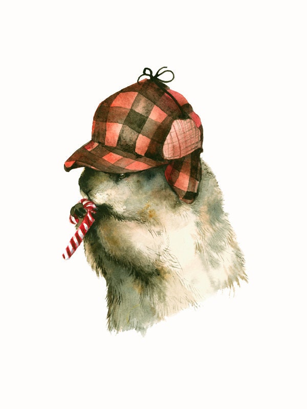 Christmas Card Set, Holiday cards, Christmas cards -Sweet Tooth Charlie