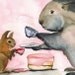 Tea and Cake - Print
