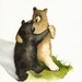 Dancing Bears - Waltz - Print