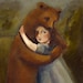The Bear Archival Print