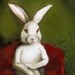 Edgar- Rabbit Art