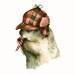 Christmas Card Set, Holiday cards, Christmas cards -Sweet Tooth Charlie