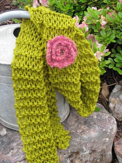 Rhododendron Perennial Scarf