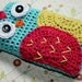 Owl Phone Slip