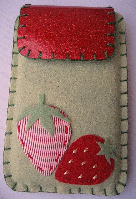 Strawberry Iphone / Ipod Case