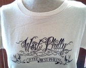 West Philly is the Best Philly Ladies' Women's Tshirt T-shirt Tee Shirt, organic cotton