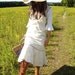 Flower Pickin Pinny by Malphi M-L