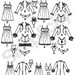 Diy Sewing Pattern Simplicity 2525 -Steampunk , Goth , Vampire-