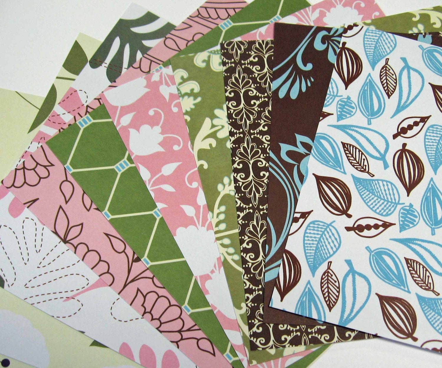 A La Carte Collection Paper Pack - Pack of 30 6x6 papers