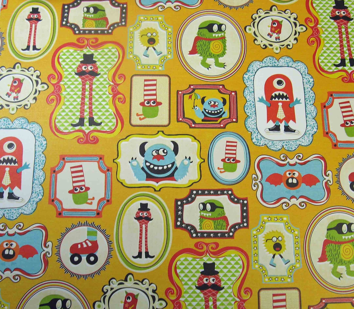 Monstrosity 12x12 Paper Pad from Sassafras Lass - 36 sheets