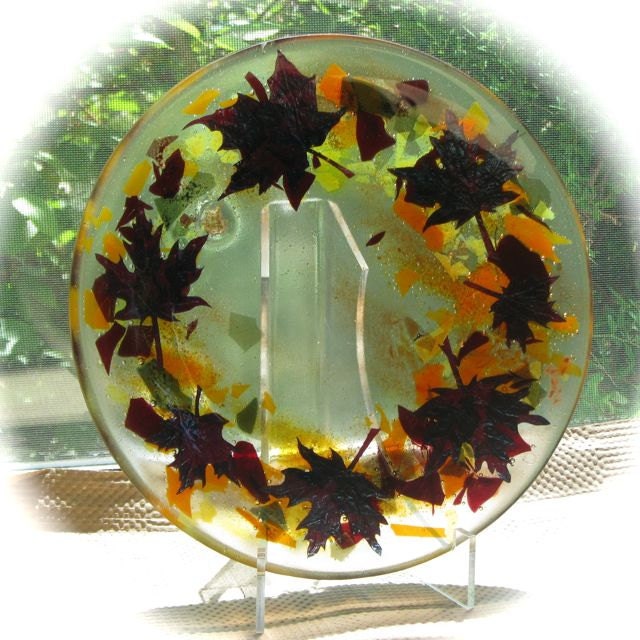 Maple Leaf Bowl