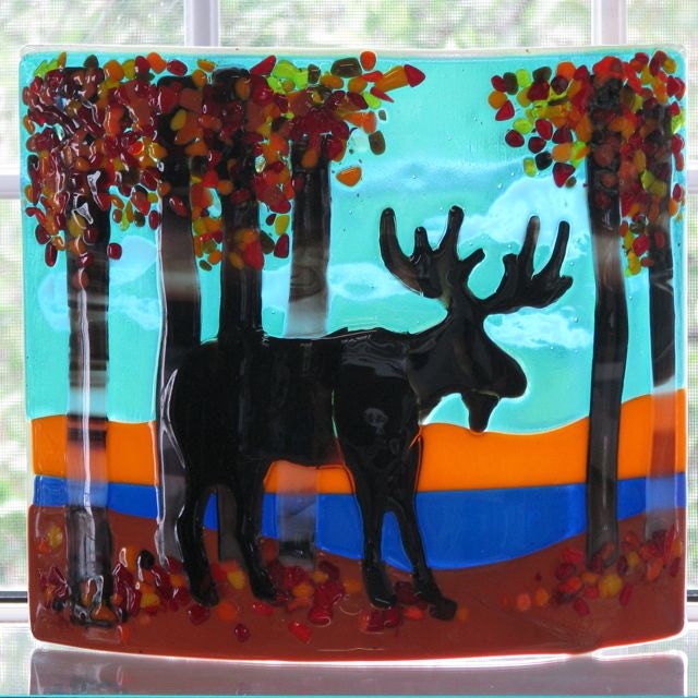 Glass Moose Panel II