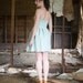 SALE Rosette Dress, Mint