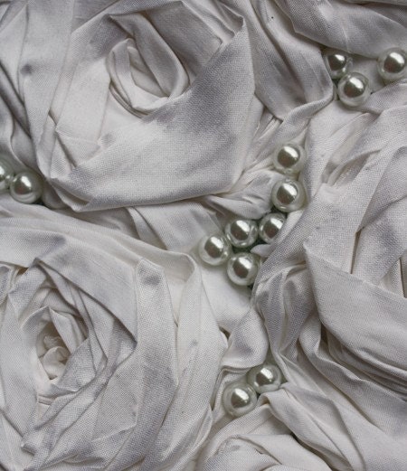 SALE Rosette Dress, Mint