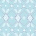 Anna Maria Horner Voile Fabric - Diamond Mine in Sky from the Little Folks Collection - Half Yard