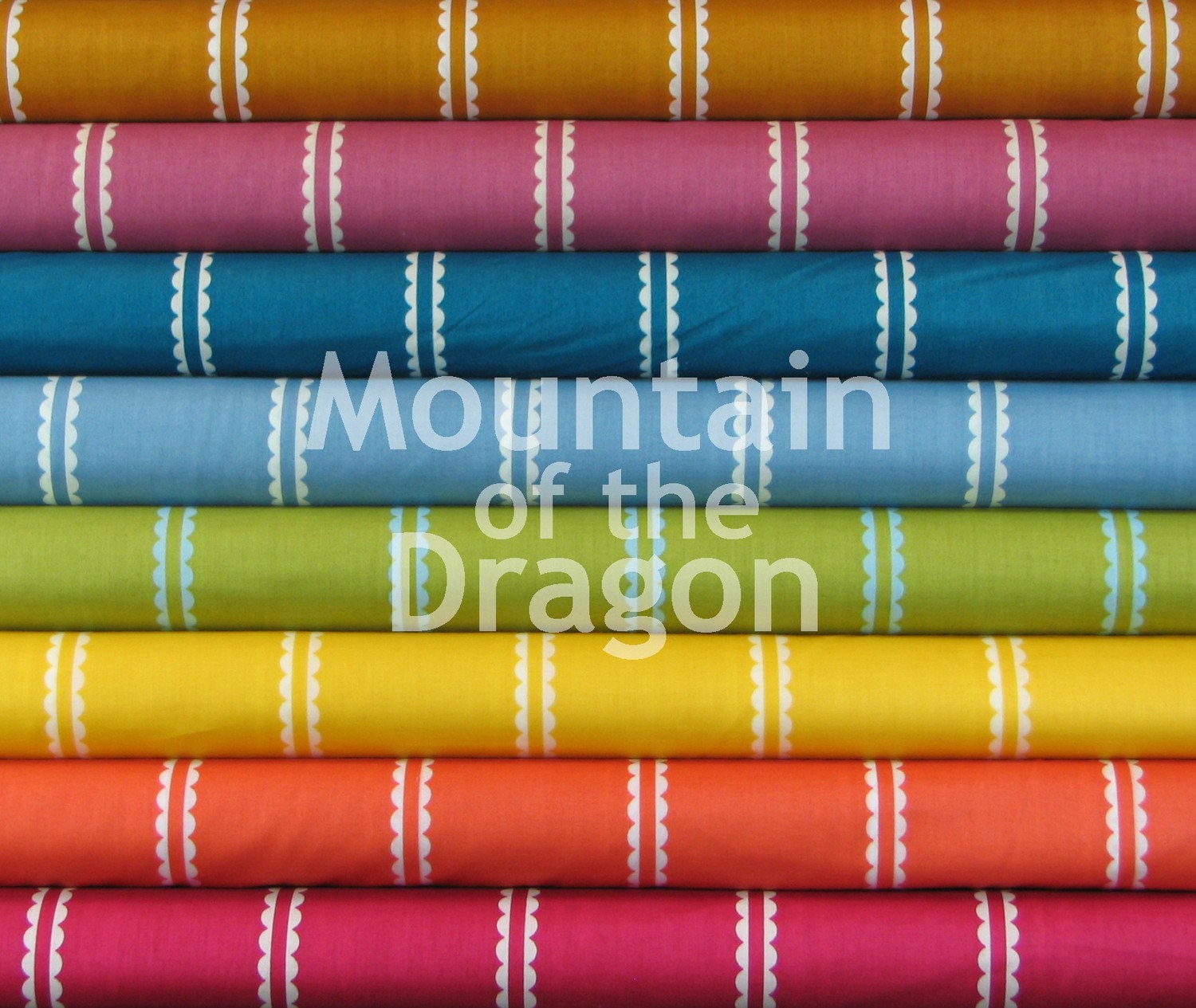 Pastry Line Voile Stack - Anna Maria Horner's LITTLE FOLKS - 8 Half Yards