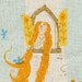 Rapunzel in Aqua - Heather Ross' Far, Far Away, Chapter 2 - Half Yard