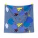 Last piece - nani IRO Canvas Fabric - 2012 Waltz in Blue - Half Yard