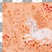 Unicorn in Blush - Heather Ross' Far, Far Away Fabric - Half Yard