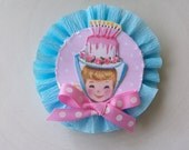 Birthday Girl's Winner Ribbon for Birthday Party Il_170x135