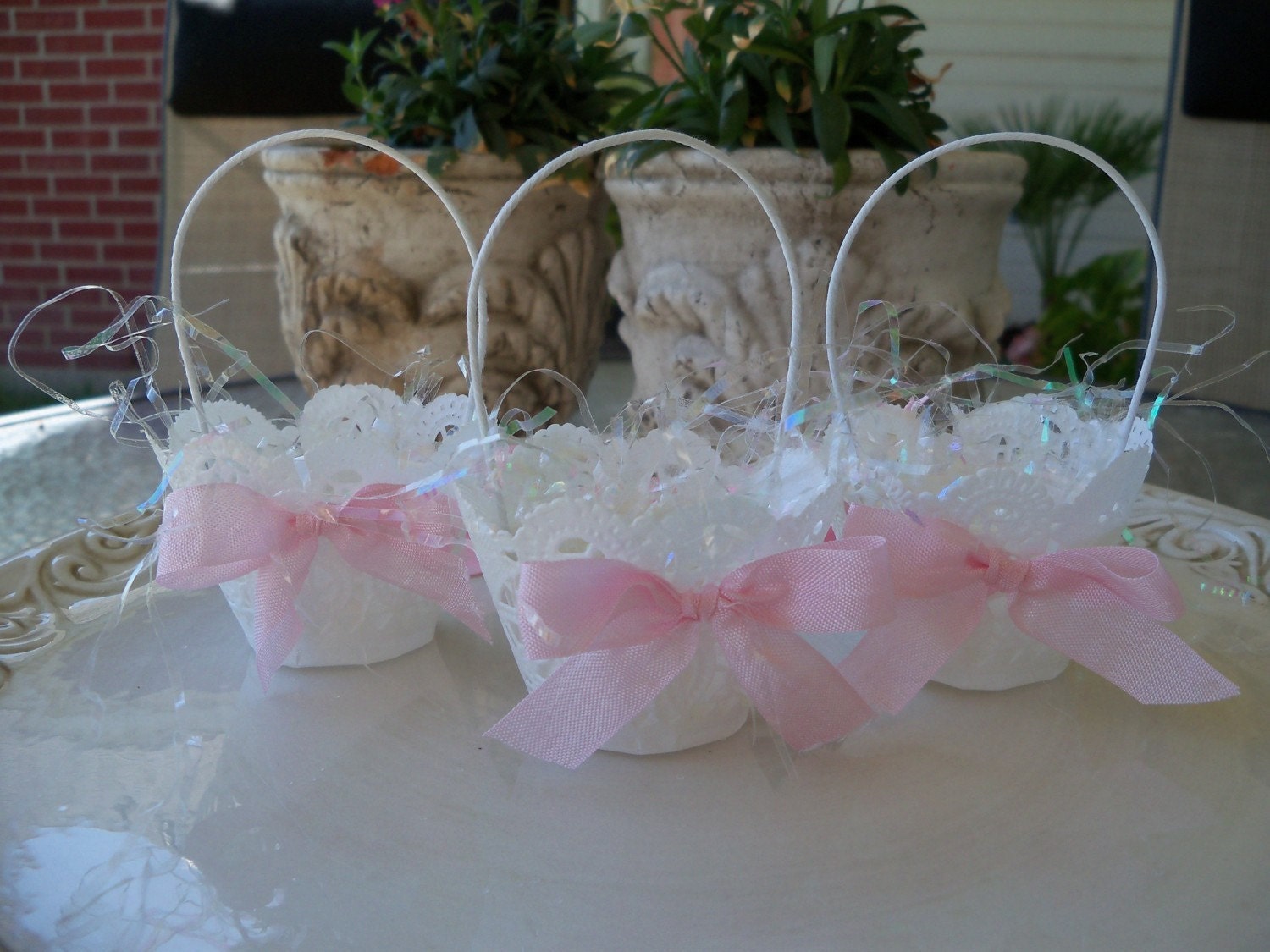 Set of Three Sweet and Simple Nut cups for Birthday Party Il_170x135