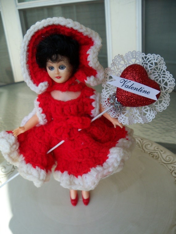 SALE Queen of the Valentine Ball Valentine Decoration Il_570xn