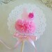 Ballerina Tutu Cupcake Toppers  Set of Six