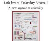 Little Book of Embroidery Volume 1