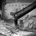 Abandoned Victorian Urban Decay - Elegance - 8x10  Fine Art Photography, black & white crumbling staircase gothic Home Office Decor