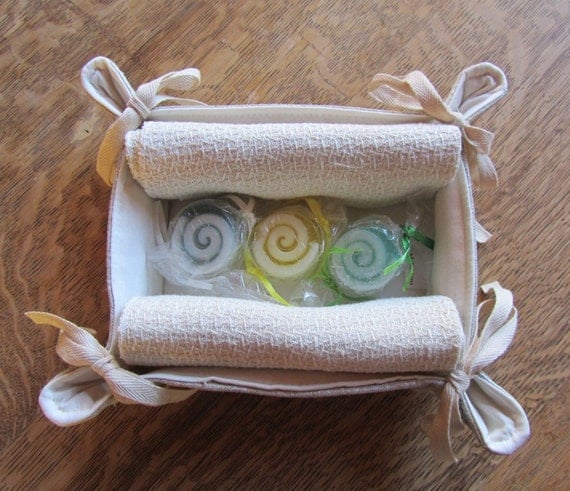 So Chic Linen Tray, Home Accessories, Shimmery Floral