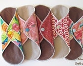SAMPLE Cloth Mama Pad .. Maxi With Wings
