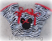 Custom Boutique Minnie Mouse Zebra Red Jumpersize 12 18 24 2t 3t 4t 5t girl Birthday Pageant