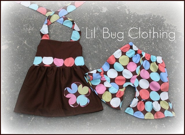 Pageant Wear Custom Boutique Disco Dot Short and Halter Set size 12 18 24 2t 3t 4t 5t 6 7 girl
