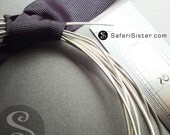 3 Feet 18 Gauge Sterling Silver Fill Wire, Jewelry, Supplies